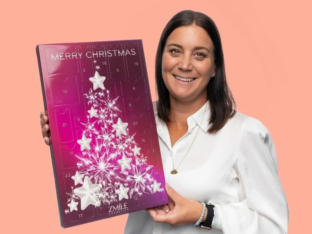 Sminkkalender - Zmile Cosmetics